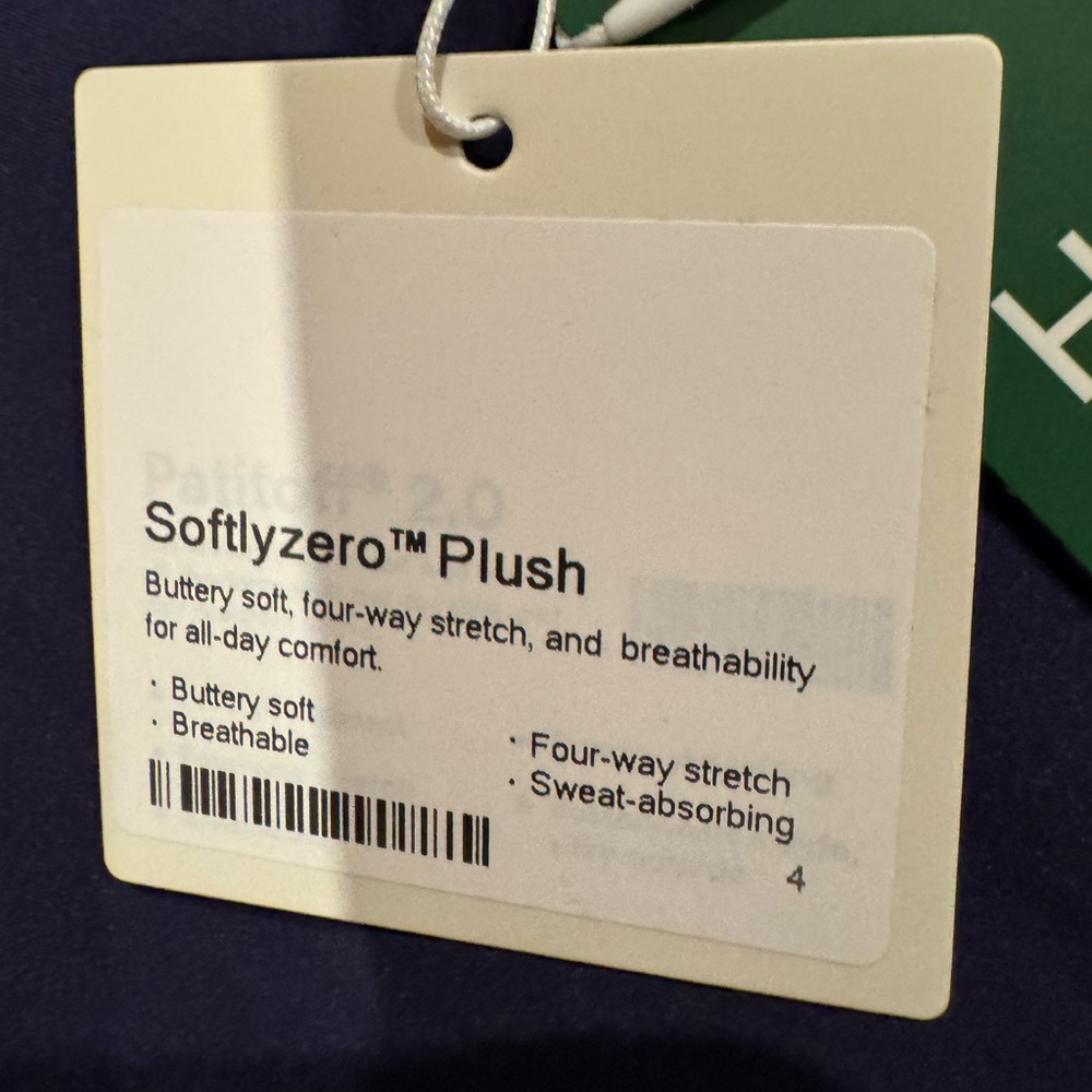 Halara: softlyzero plush backless active yoga fit… - image 9